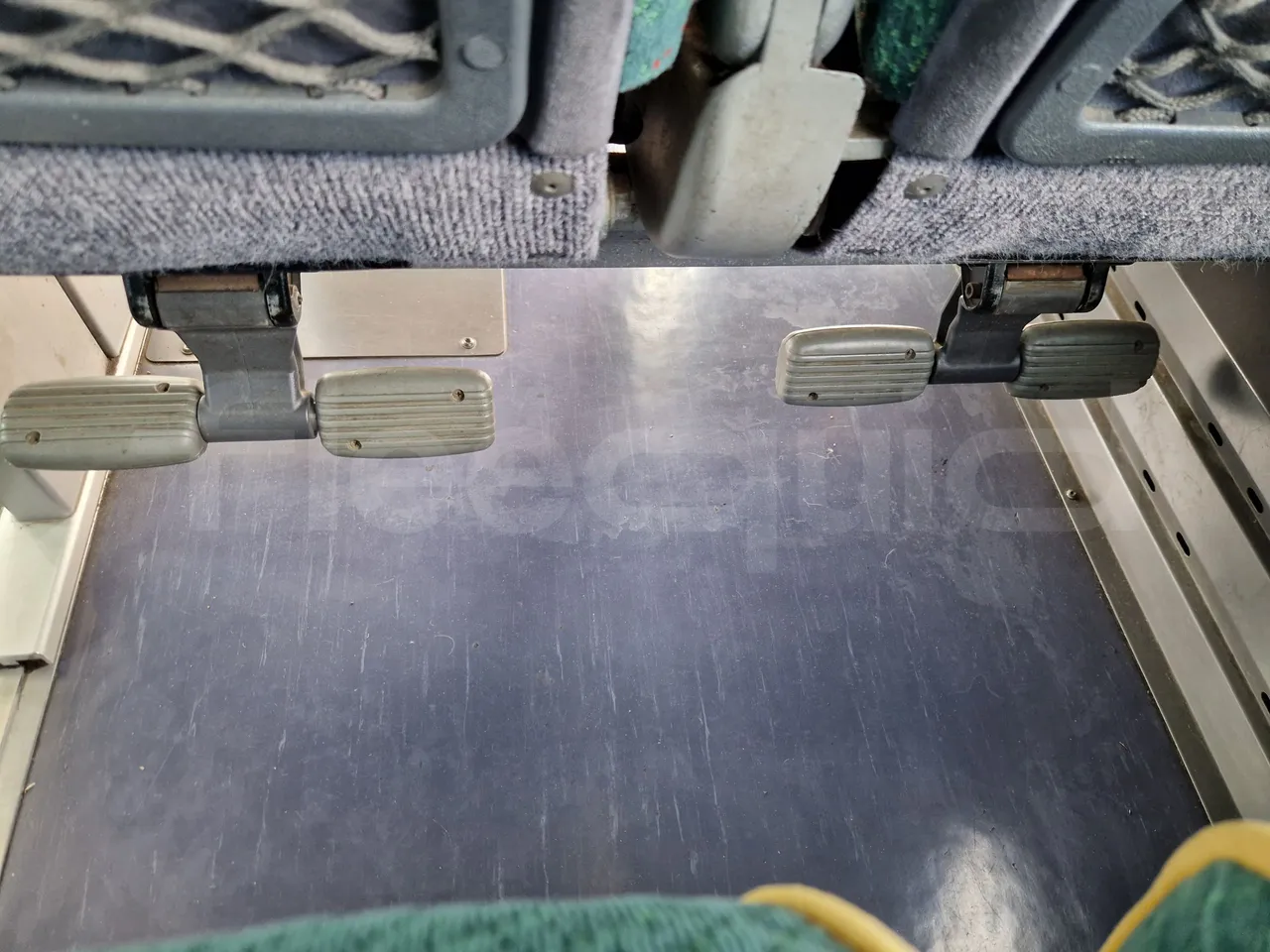 Iveco Evadys SFR130 -EUR5-279kW -11.995m - power outlets detail