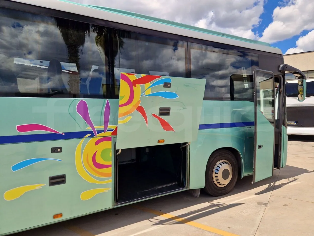 Iveco Evadys SFR130 -EUR5-279kW -11.995m - platform open photo