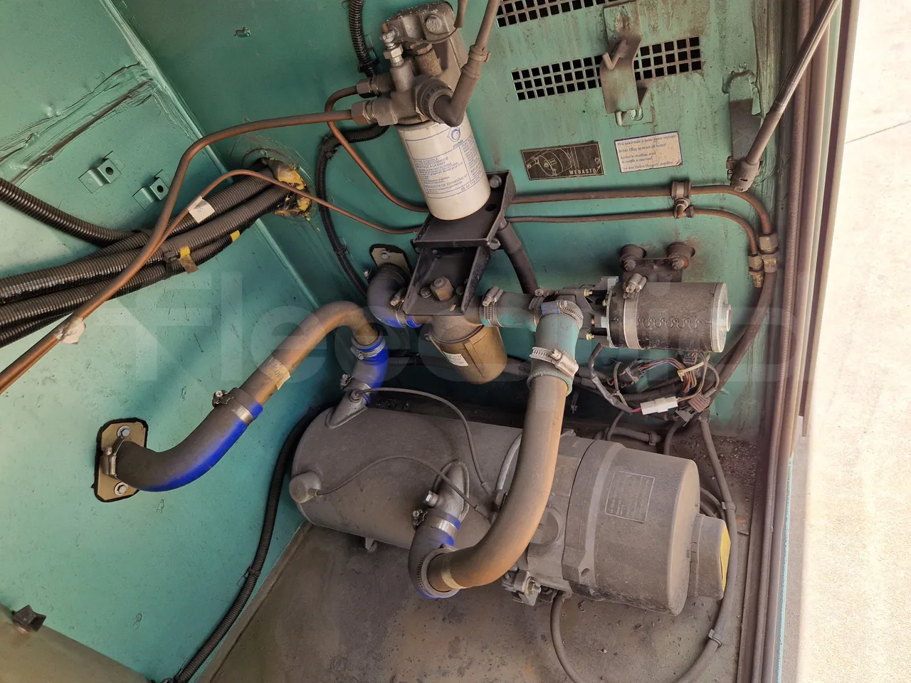 Iveco Evadys SFR130 -EUR5-279kW -11.995m - preheater webasto photo