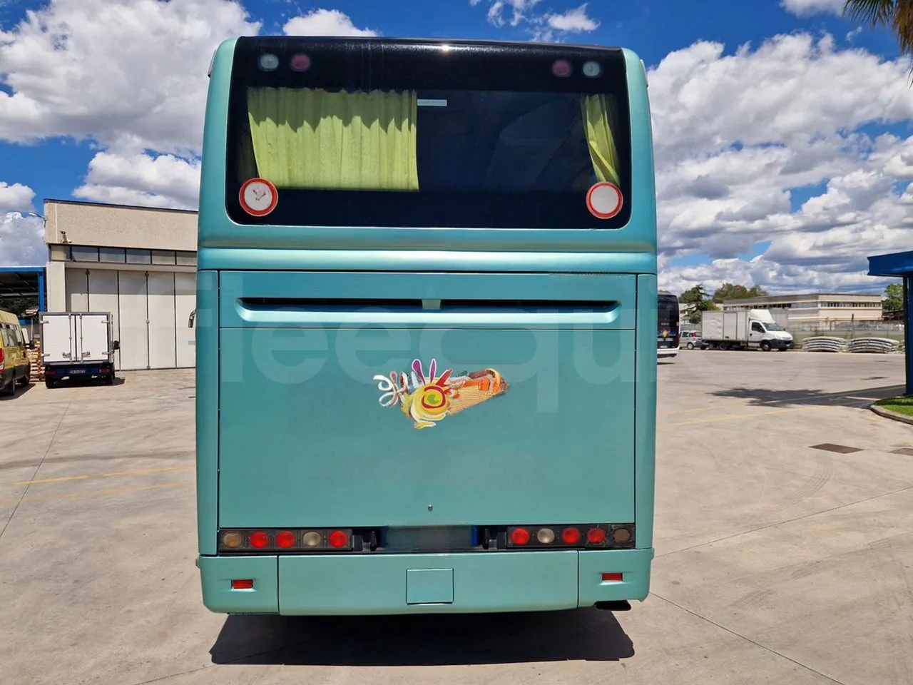 Iveco Evadys SFR130 -EUR5-279kW -11.995m - rear hatch closed