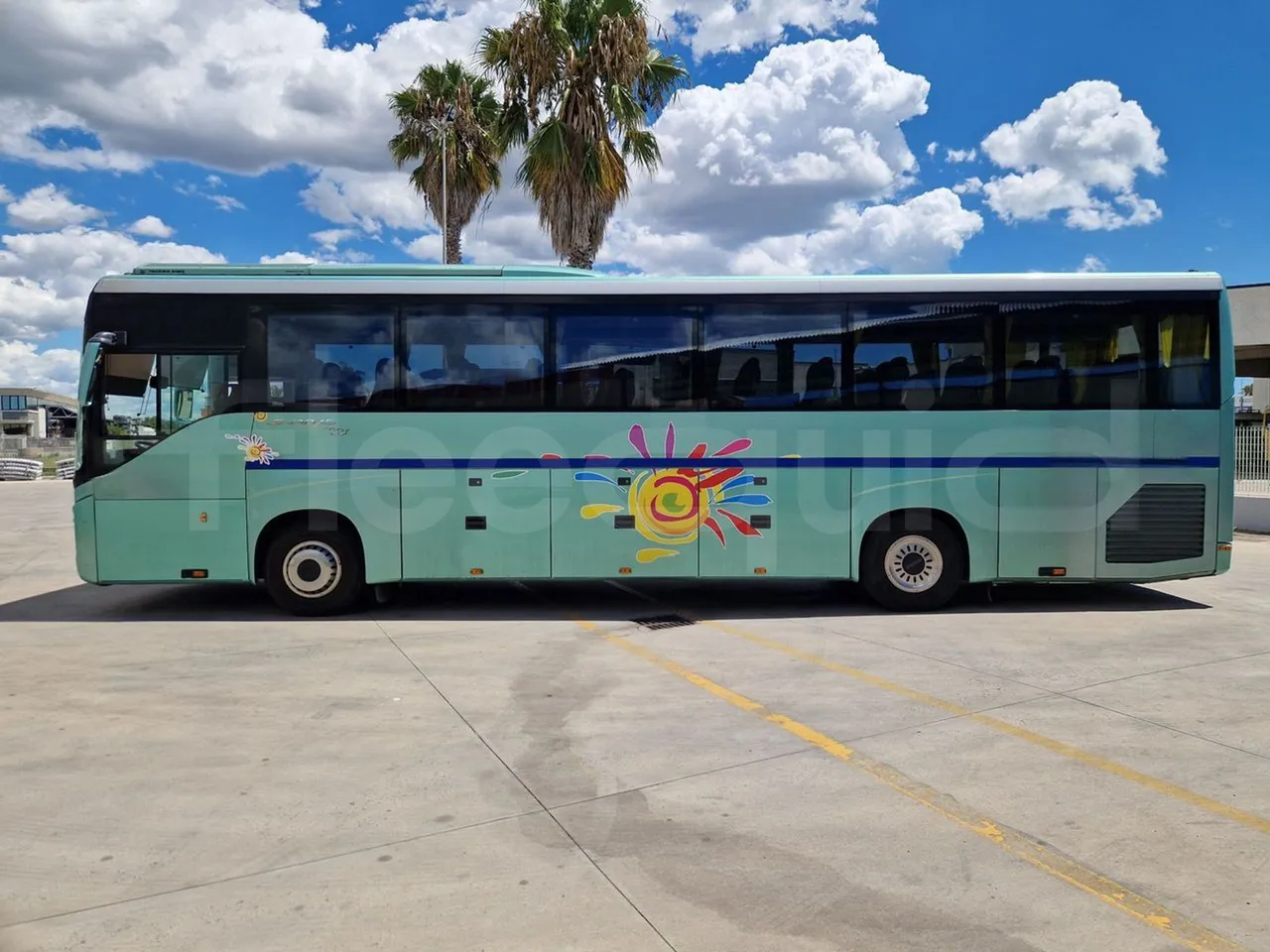 Iveco Evadys SFR130 -EUR5-279kW -11.995m - left side photo