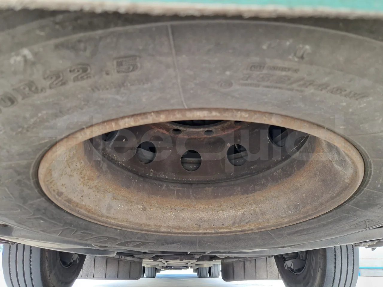 Iveco Evadys SFR130 -EUR5-279kW -11.995m - spare wheel