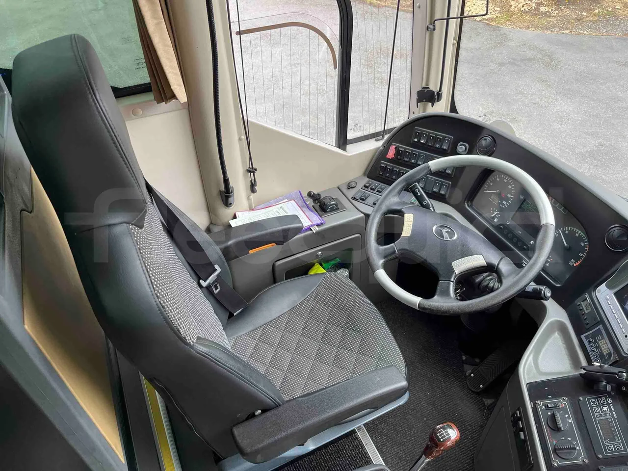 King Long XMQ6996 - Driver's Seat