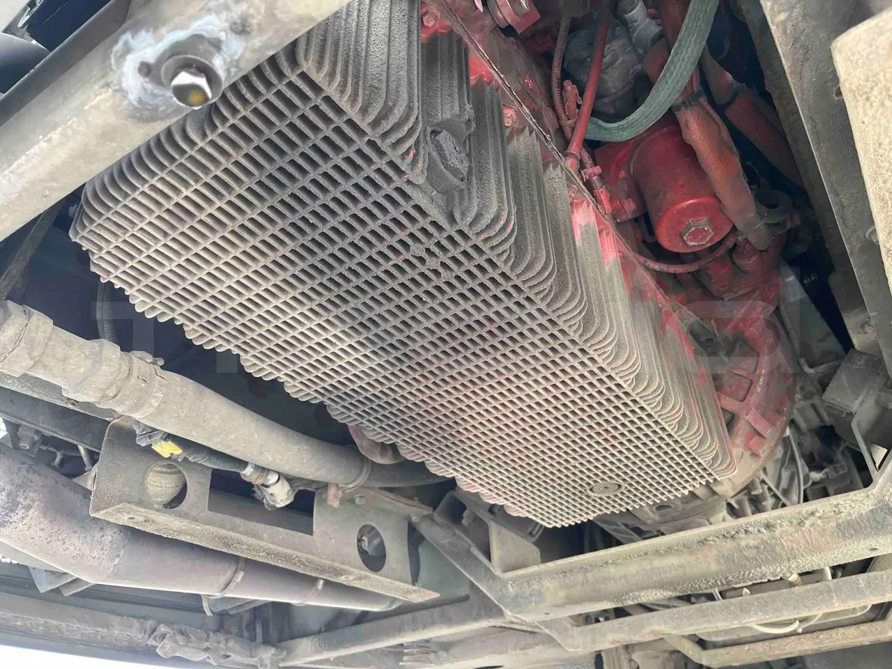 King Long XMQ6996 - Engine Without Protection