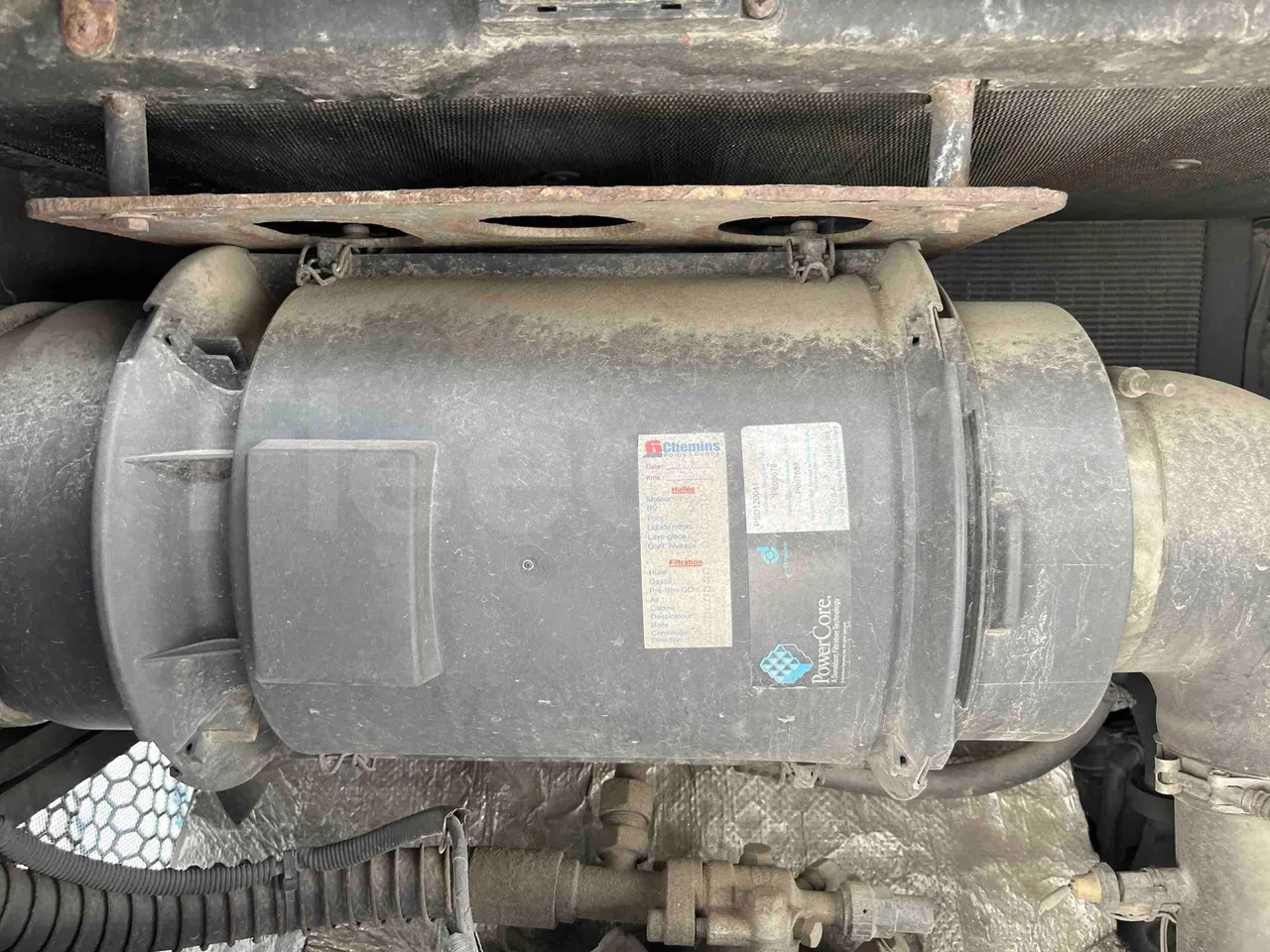King Long XMQ6996 - Preheater