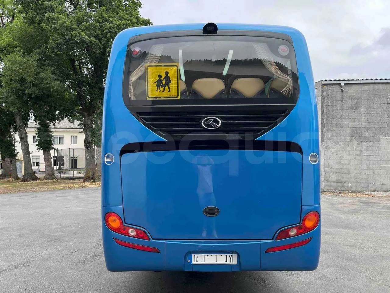 King Long XMQ6996 - Rear