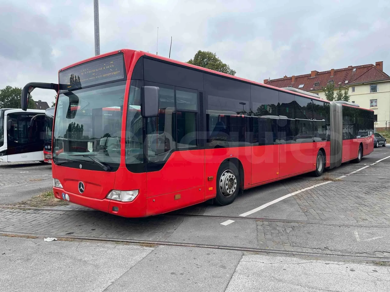 Mercedes-Benz Citaro G - 3/4 front left