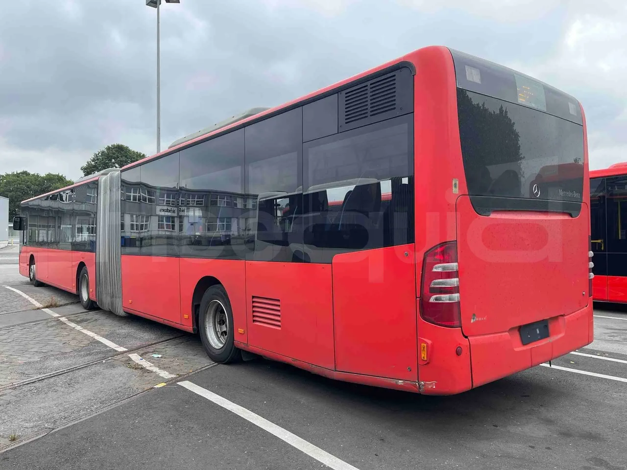 Mercedes-Benz Citaro G - 3/4 left rear side