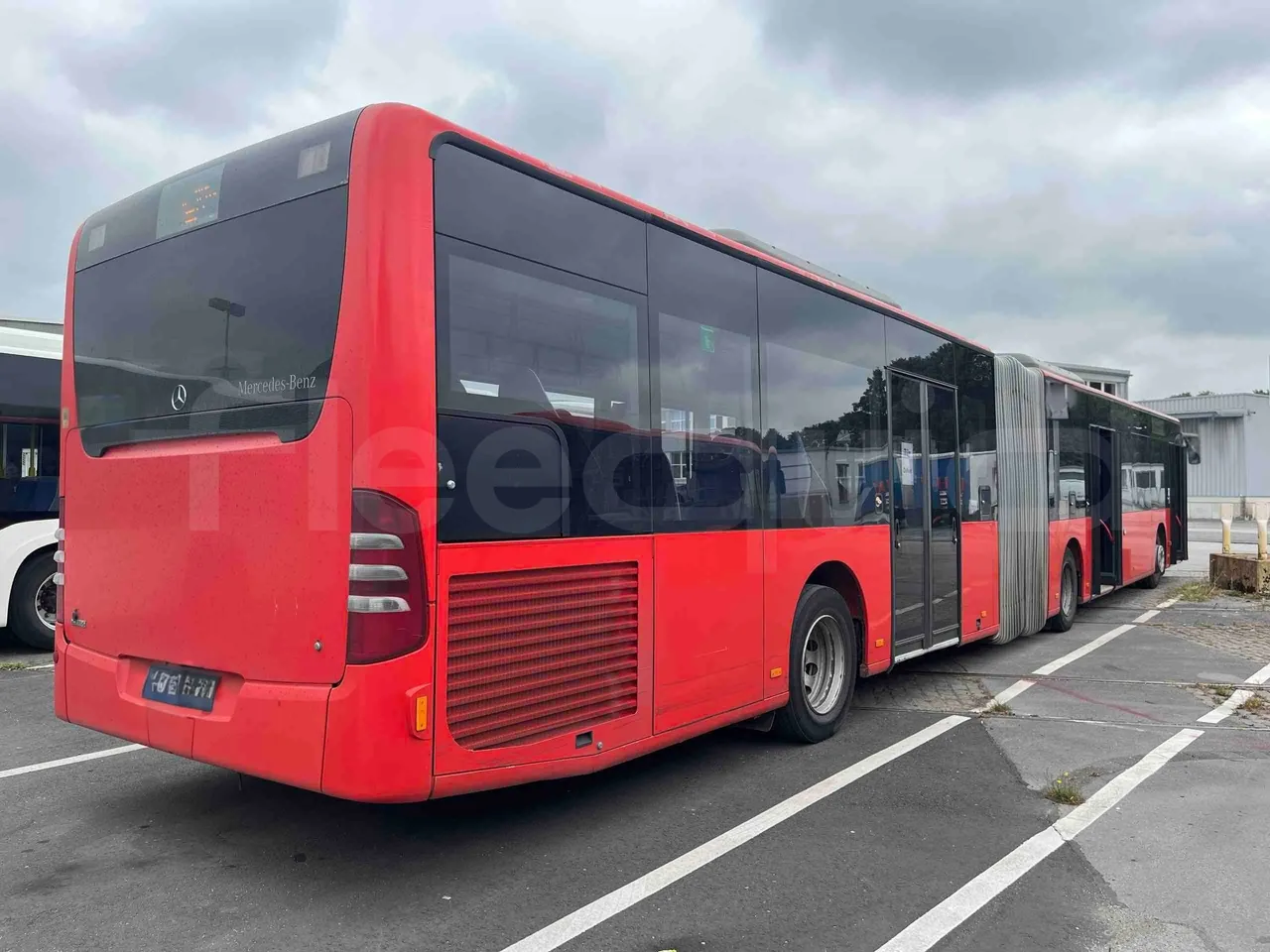 Mercedes-Benz Citaro G - 3/4 right rear doors open