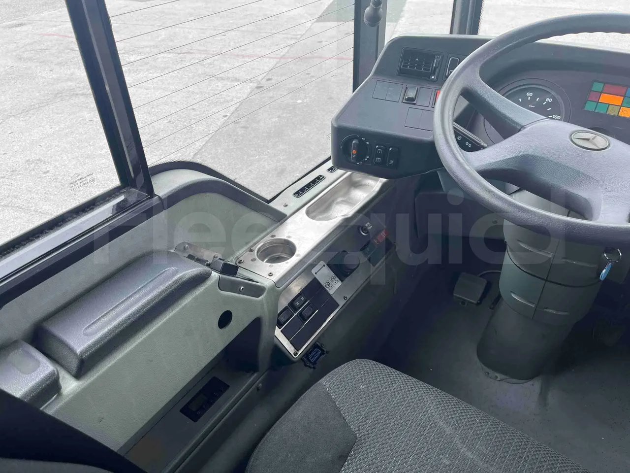 Mercedes-Benz Citaro G - onboard devices 2
