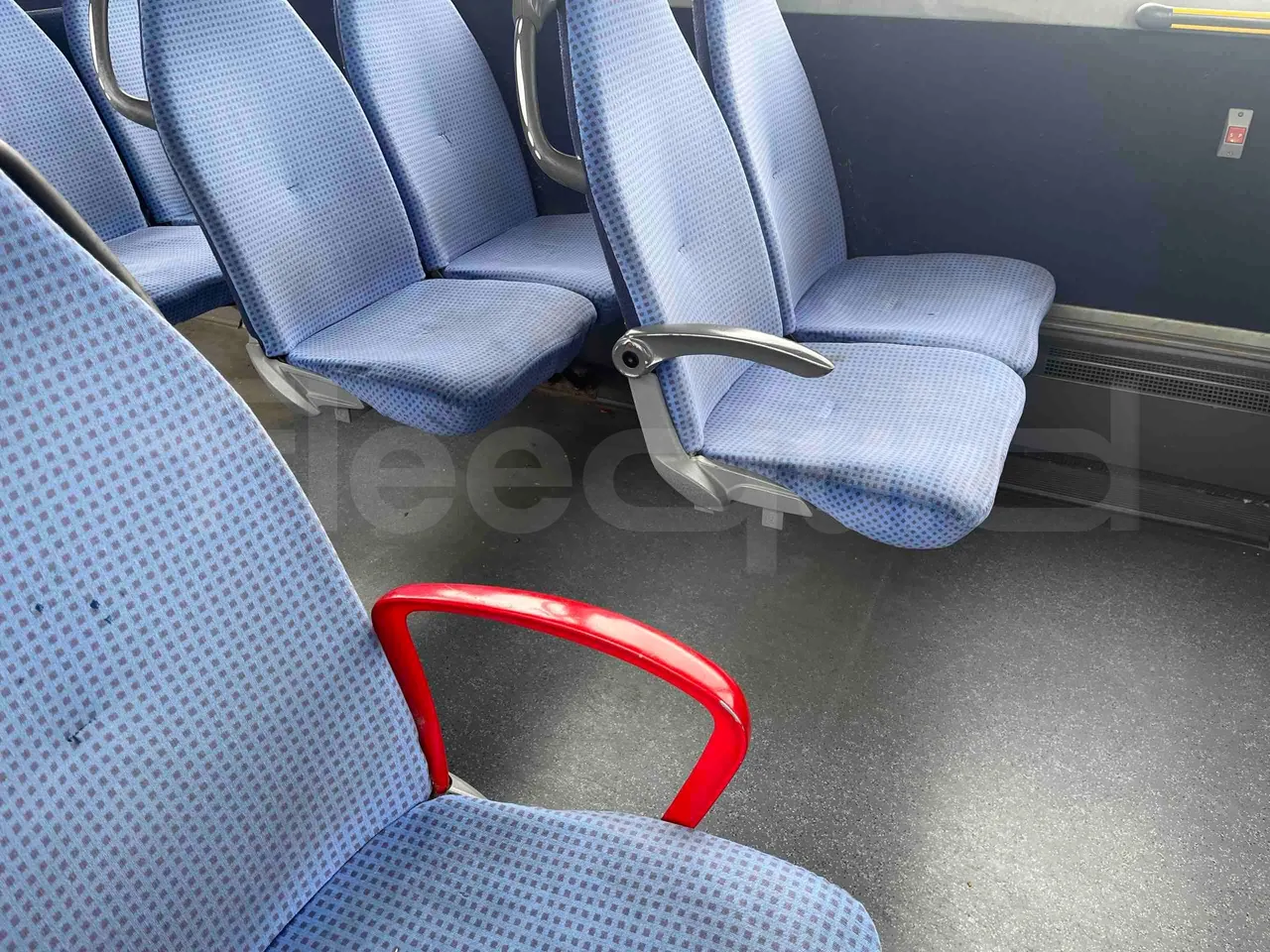 Mercedes-Benz Citaro G - armrest detail photo