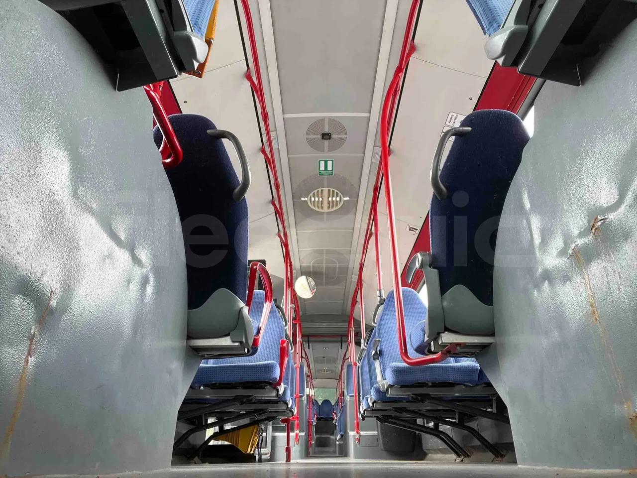 Mercedes-Benz Citaro G - seat brackets photo