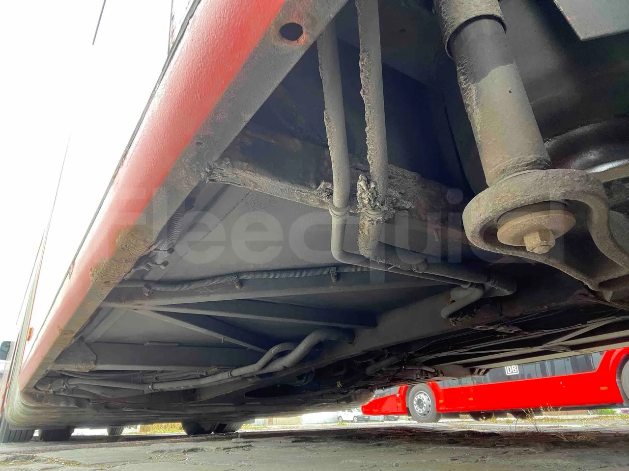 Mercedes-Benz Citaro G - axle 2 caliper brakes left