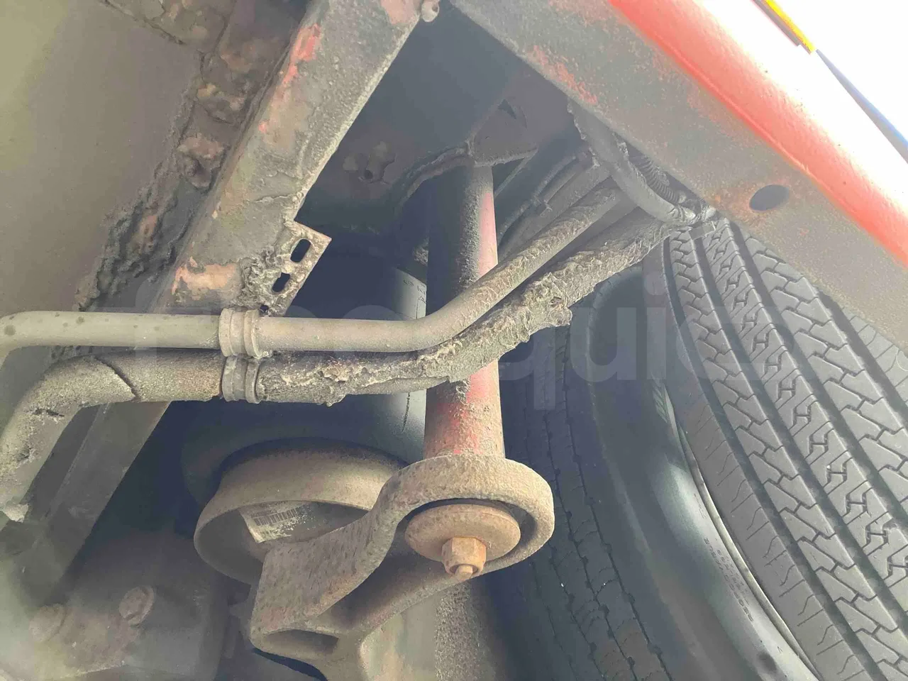 Mercedes-Benz Citaro G - axle 2 caliper brakes right