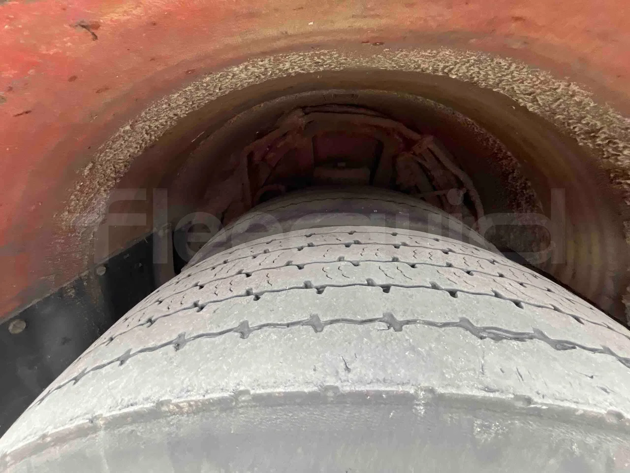Mercedes-Benz Citaro G - axel 3 caliper brakes right