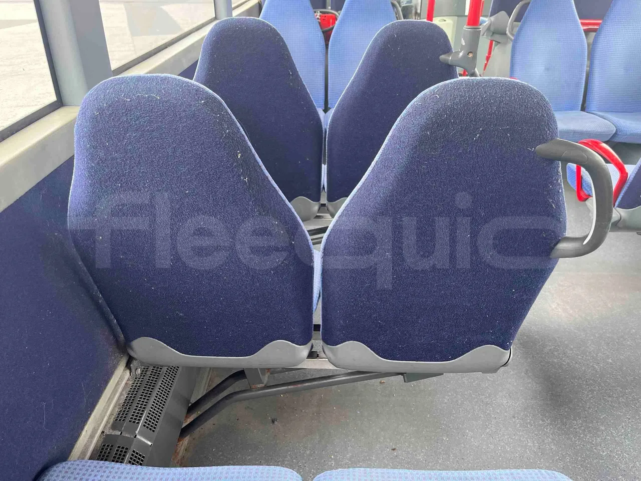 Mercedes-Benz Citaro G - mesh detail photo