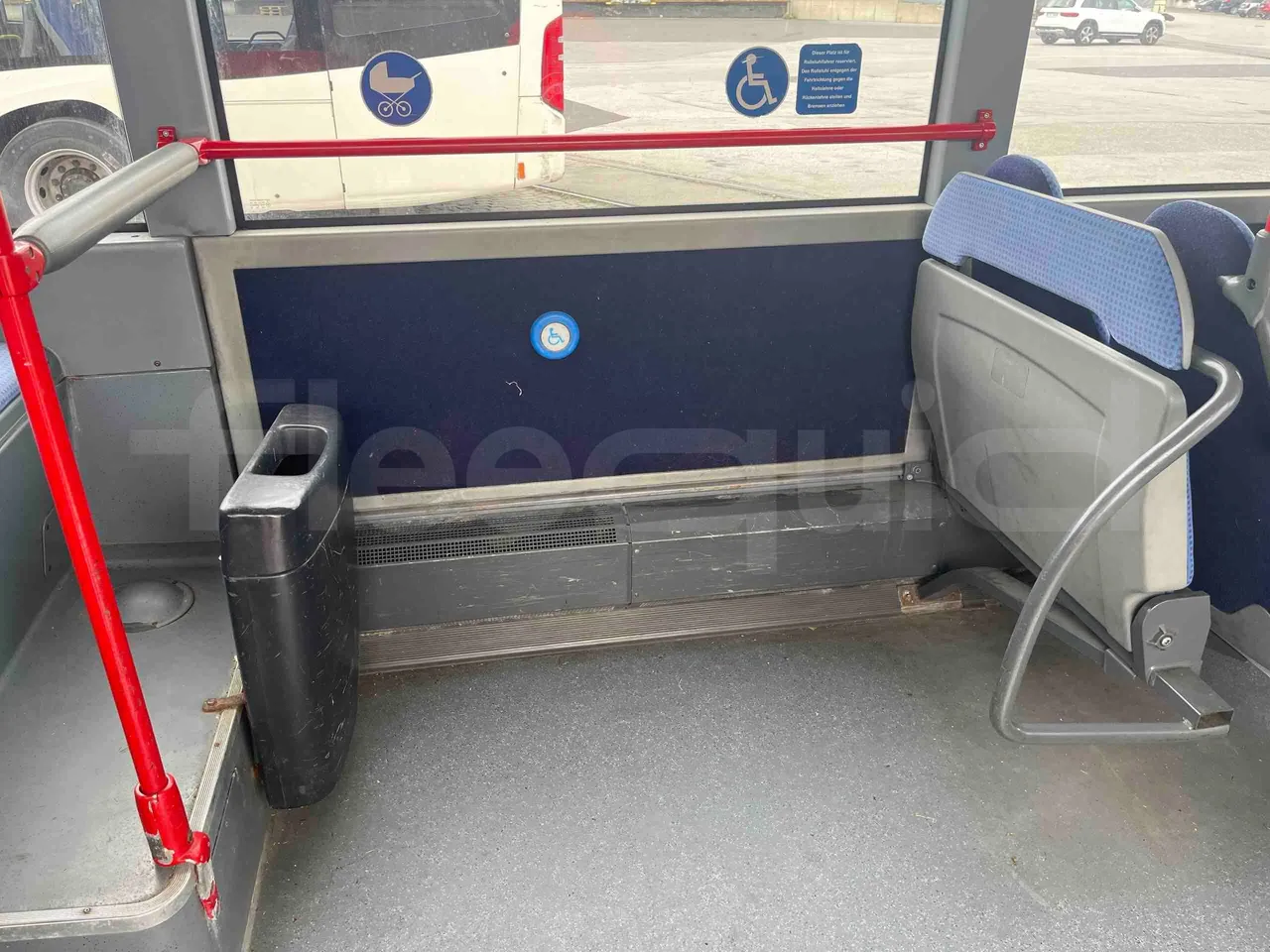 Mercedes-Benz Citaro G - disabled area photo