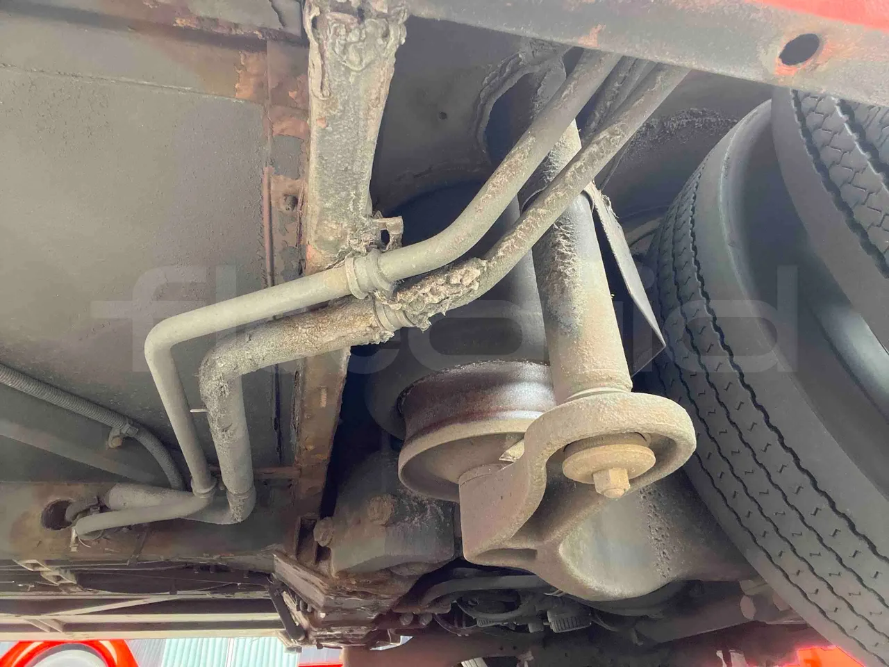 Mercedes-Benz Citaro G - axle 2 discs left
