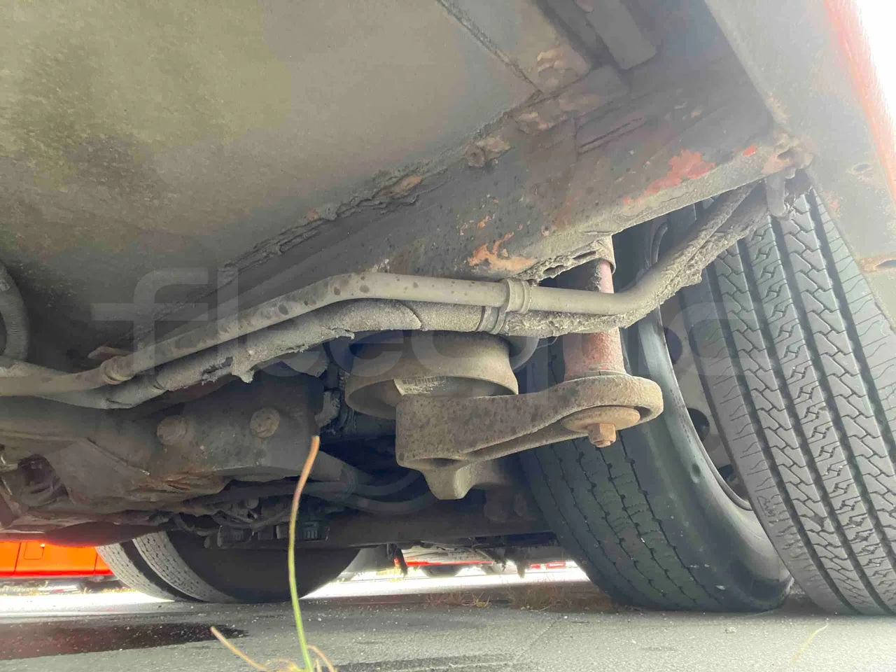 Mercedes-Benz Citaro G - axle 2 discs right