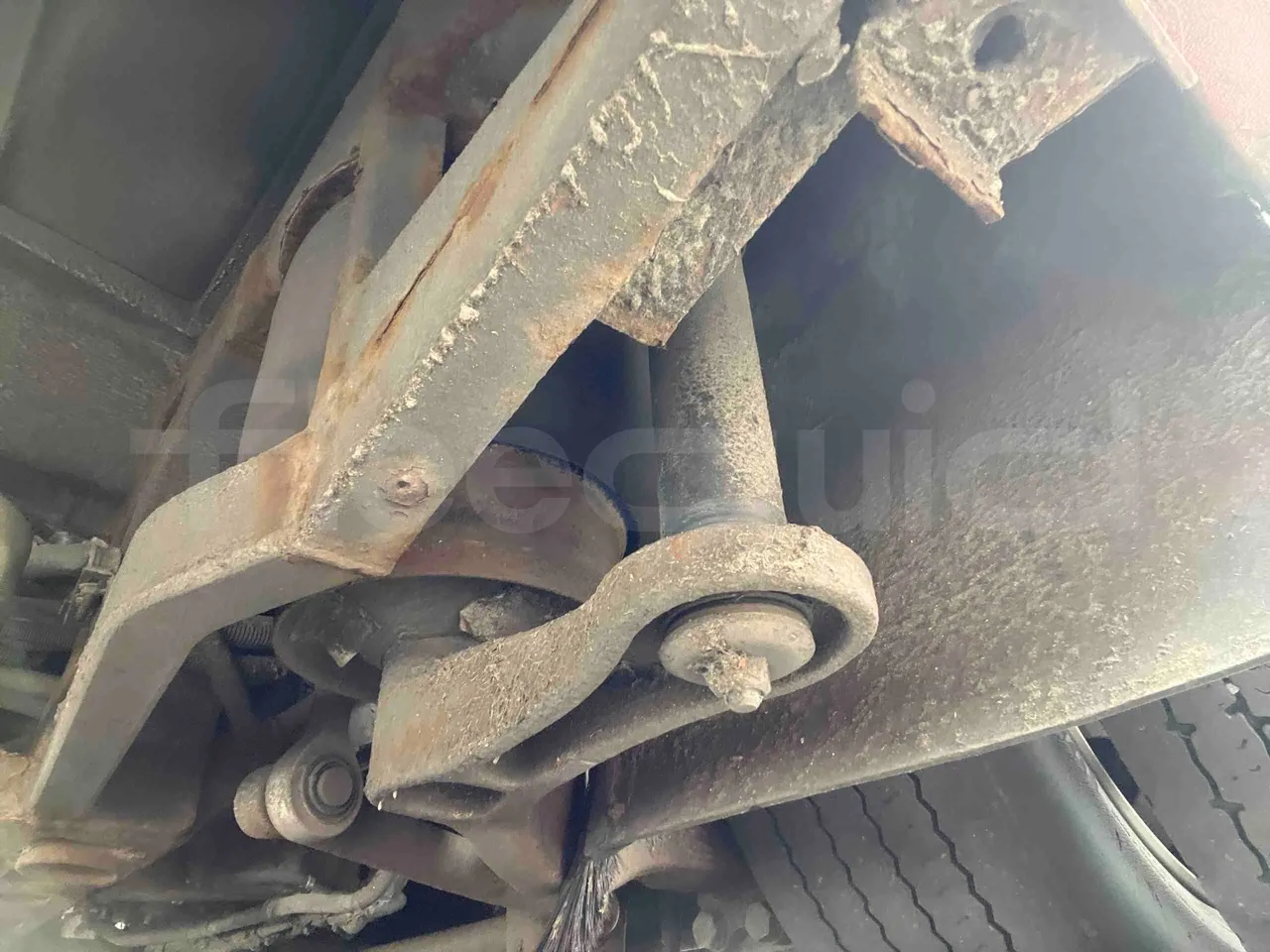 Mercedes-Benz Citaro G - axel 3  discs right