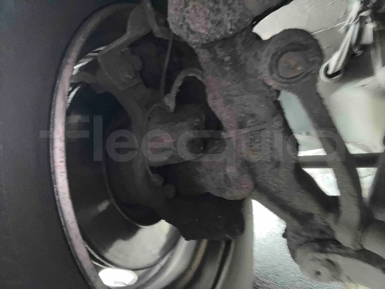 Mercedes-Benz Citaro G - front brake calipers left