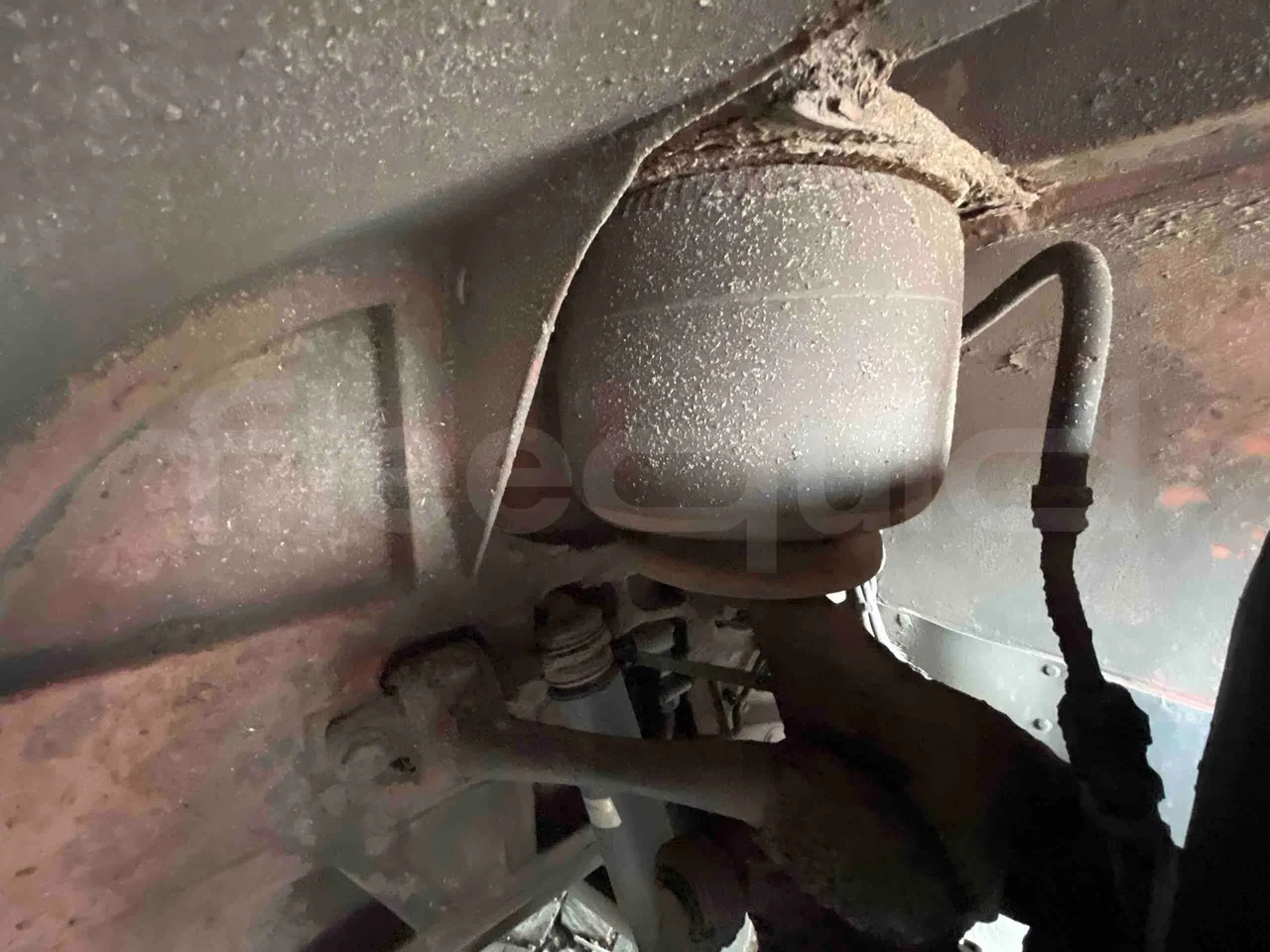 Mercedes-Benz Citaro G - front brake calipers right