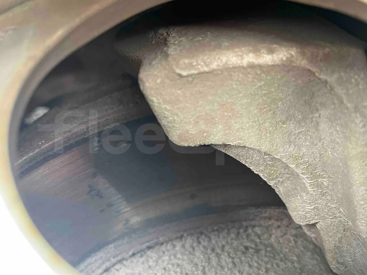 Mercedes-Benz Citaro G - front discs right