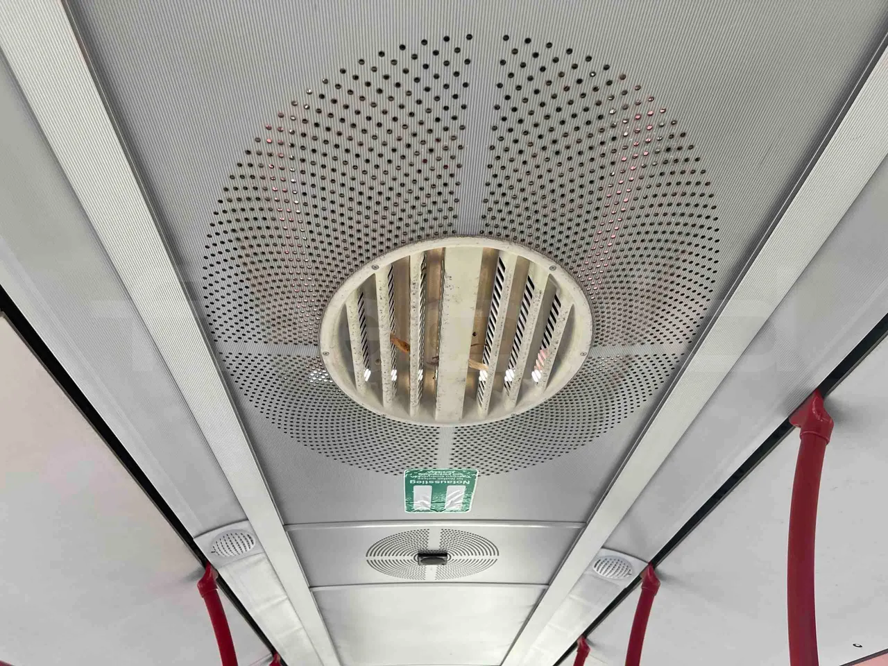 Mercedes-Benz Citaro G - roof hatch 2