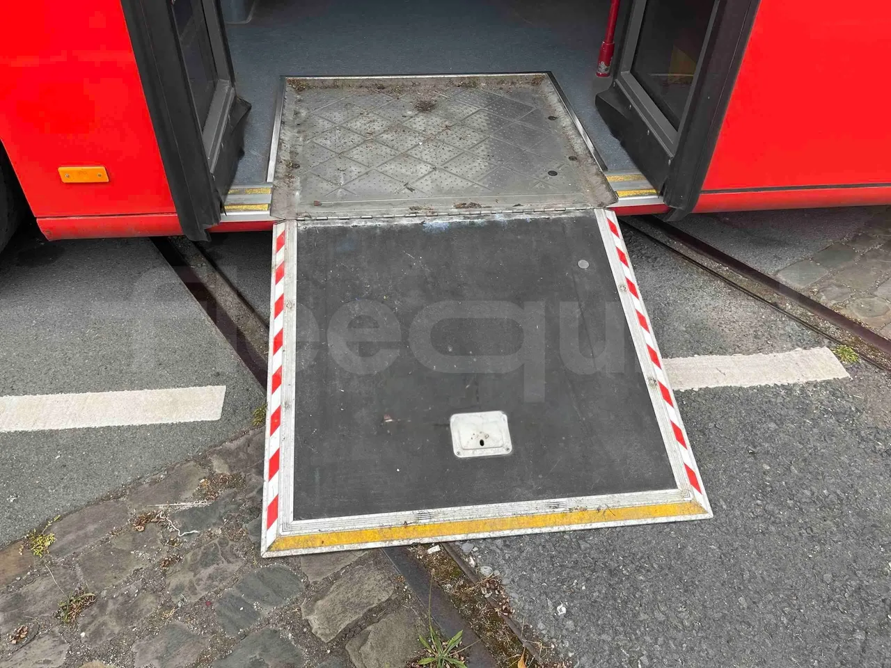 Mercedes-Benz Citaro G - platform open photo
