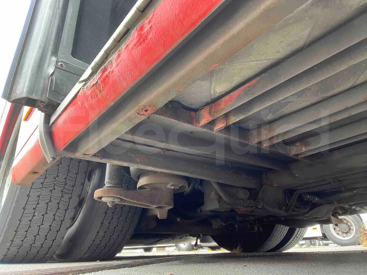 Mercedes-Benz Citaro G - axle 3 air springs 1 left