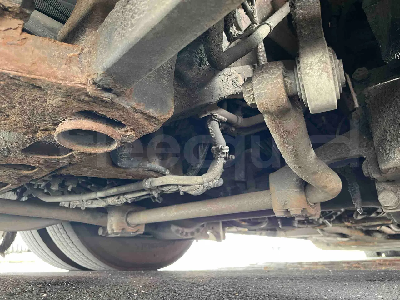 Mercedes-Benz Citaro G - axle 3 air springs 2 right