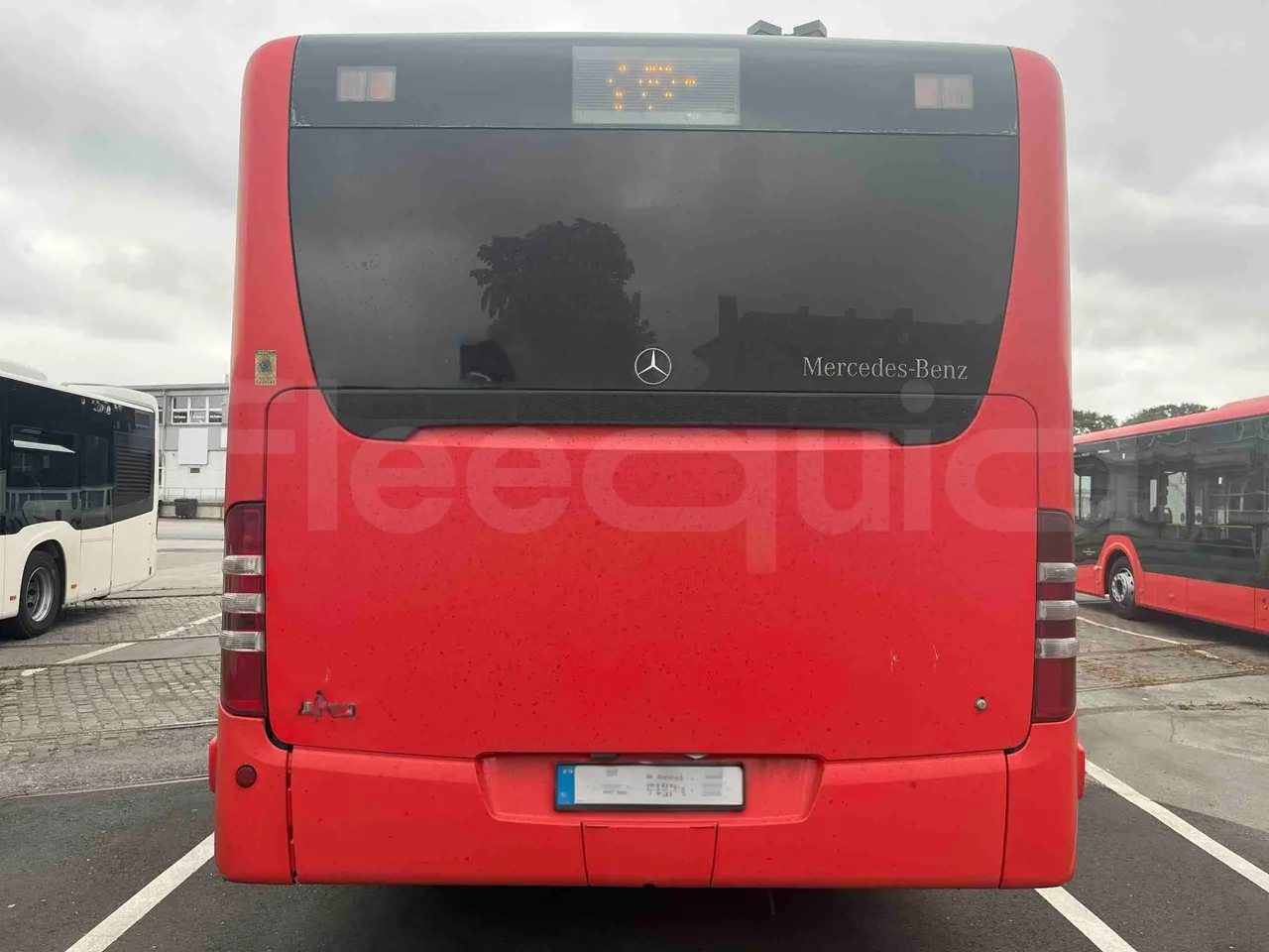 Mercedes-Benz Citaro G - rear hatch closed