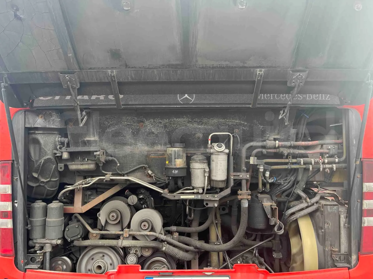 Mercedes-Benz Citaro G - rear hatch open