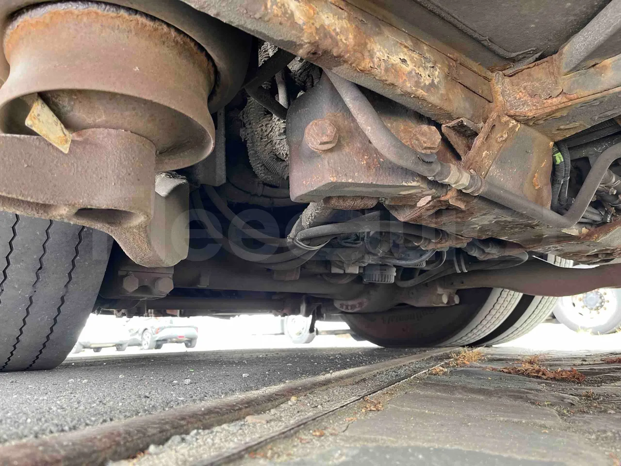 Mercedes-Benz Citaro G - axel 2 leaf spring right