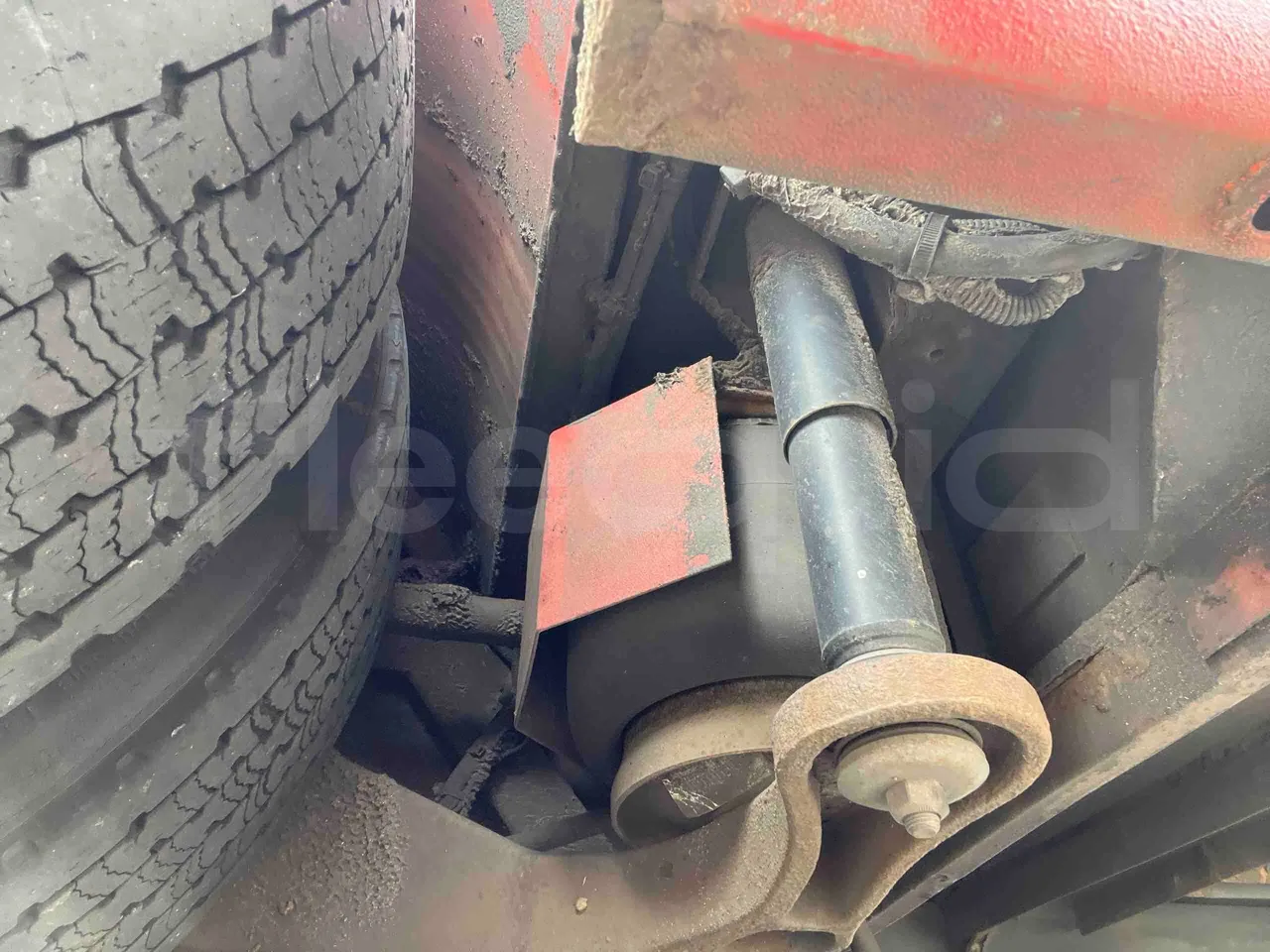 Mercedes-Benz Citaro G - axel 3 shock absorbers 1 left