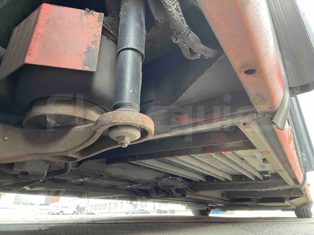 Mercedes-Benz Citaro G - axel 3 shock absorbers 2 left