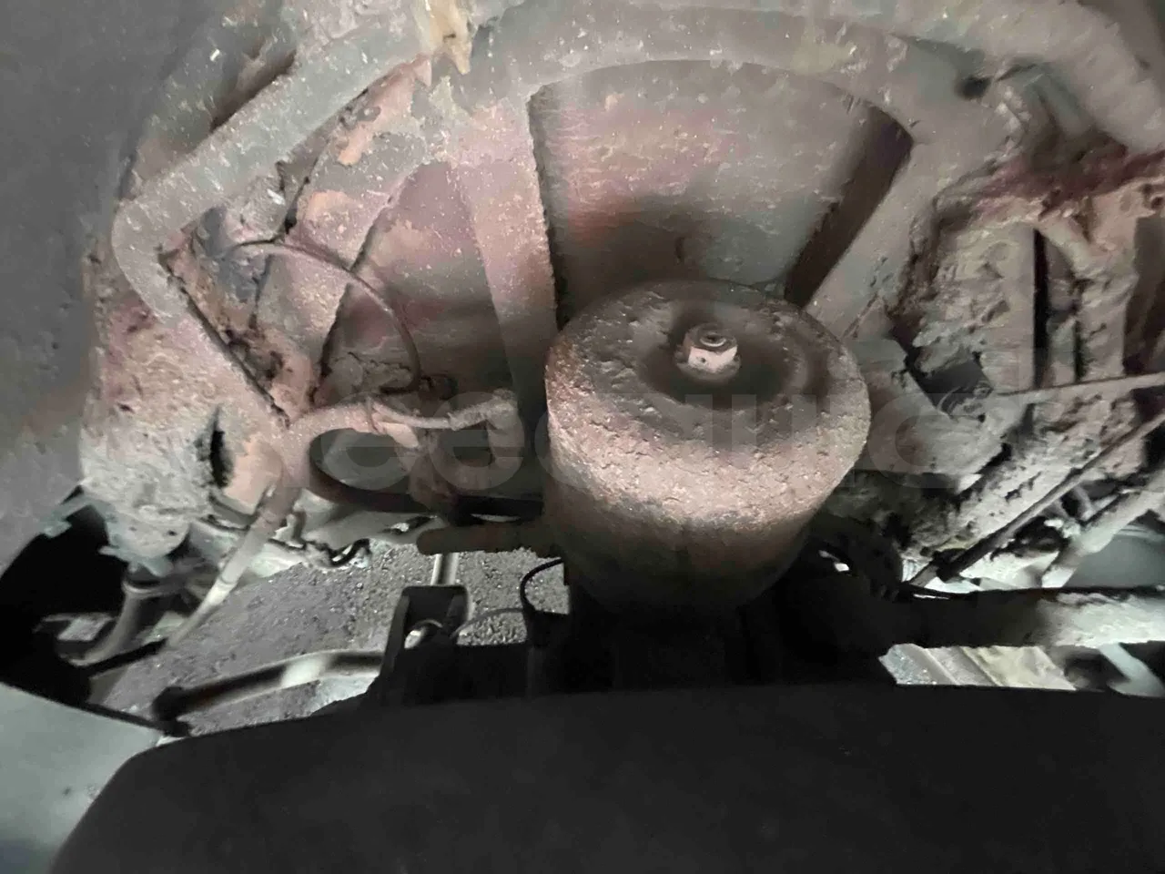 Mercedes-Benz Citaro G - axel 3 shock absorbers 1 right