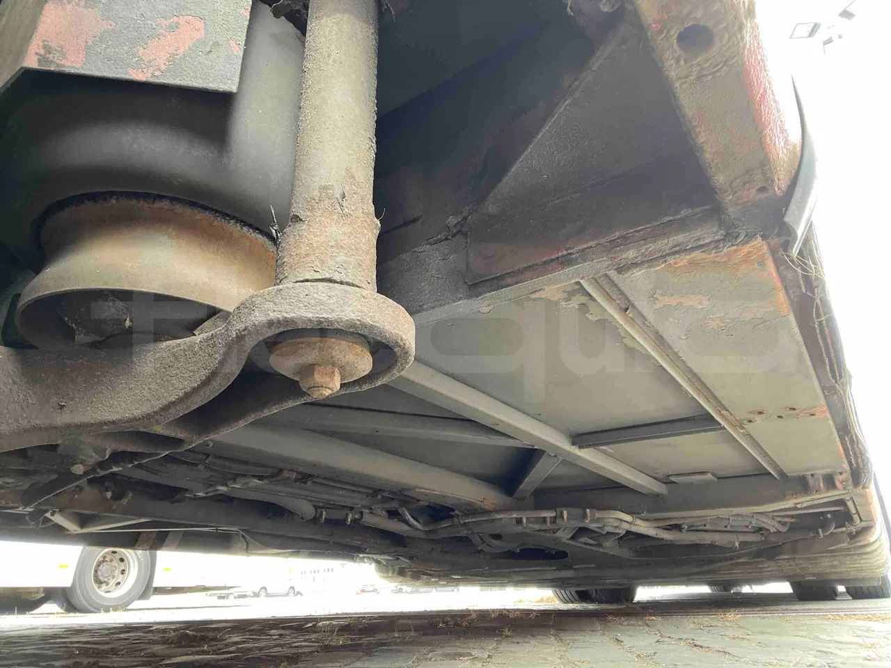 Mercedes-Benz Citaro G - axel 3 shock absorbers 2 right
