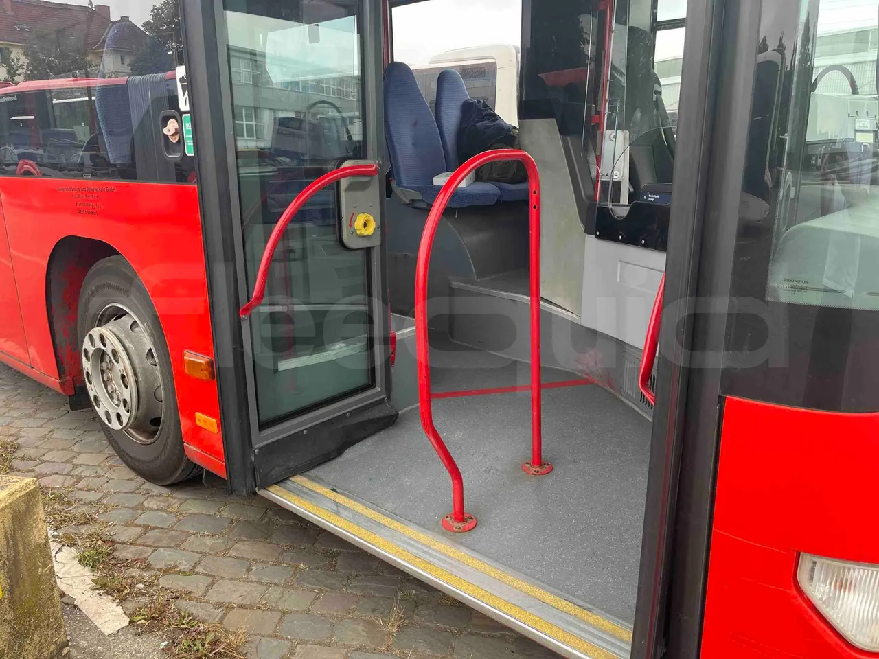 Mercedes-Benz Citaro G - hostess seat photo