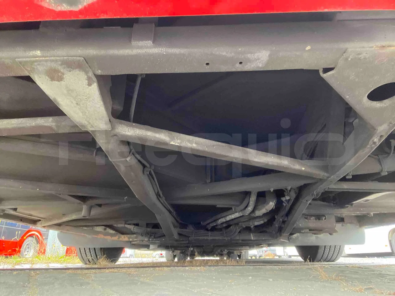 Mercedes-Benz Citaro G - front axle central
