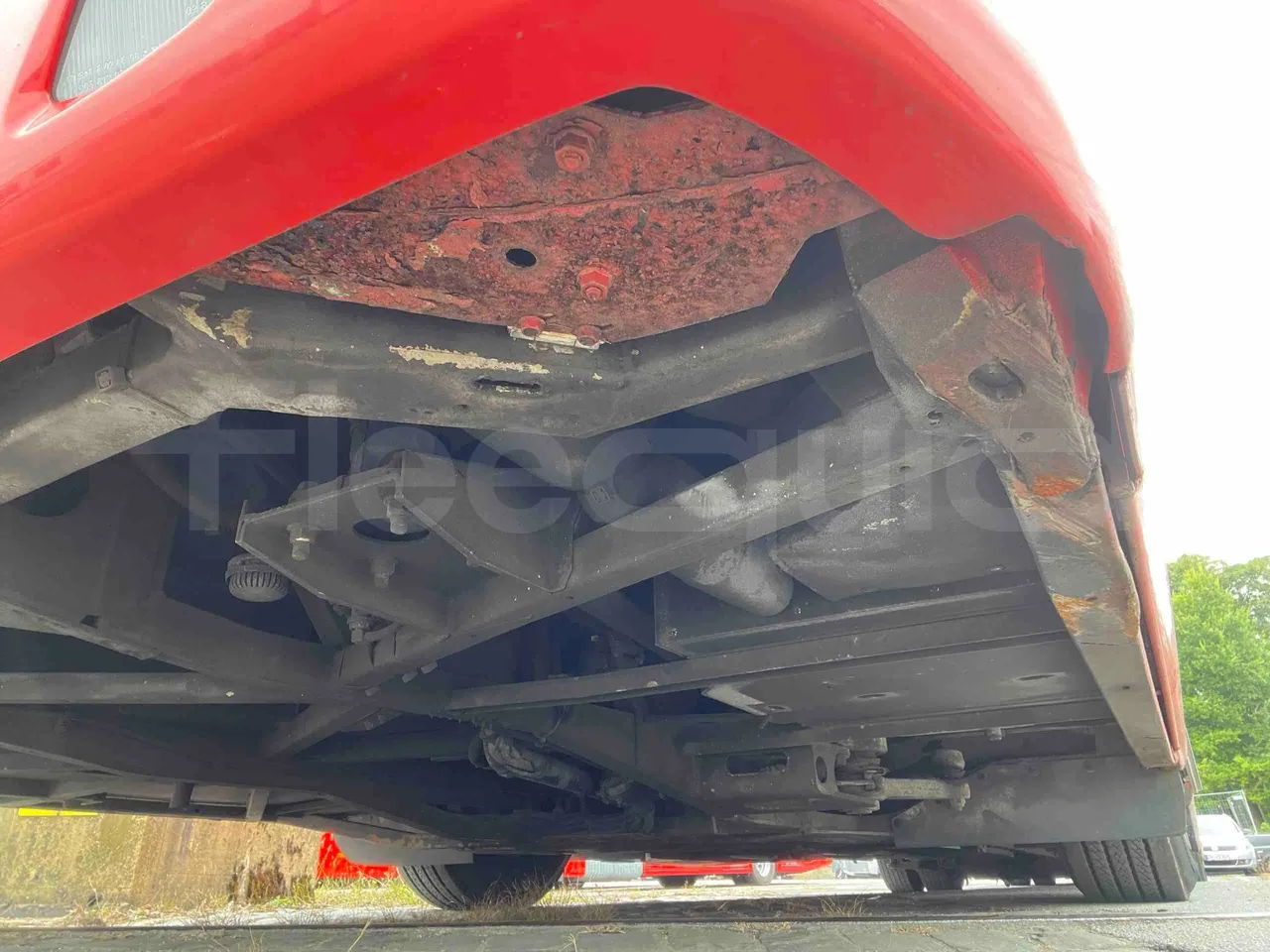Mercedes-Benz Citaro G - front axle left side