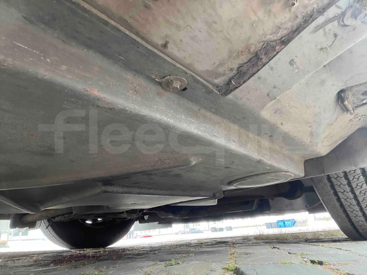 Mercedes-Benz Citaro G - front axle right side