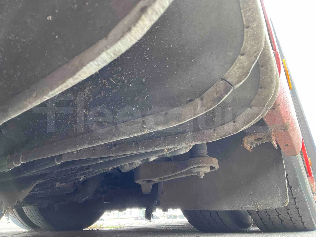 Mercedes-Benz Citaro G - axle 3 left side