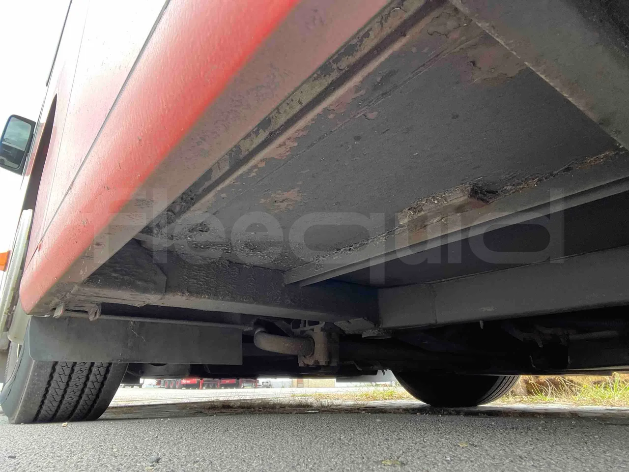 Mercedes-Benz Citaro G - central undercarriage photo