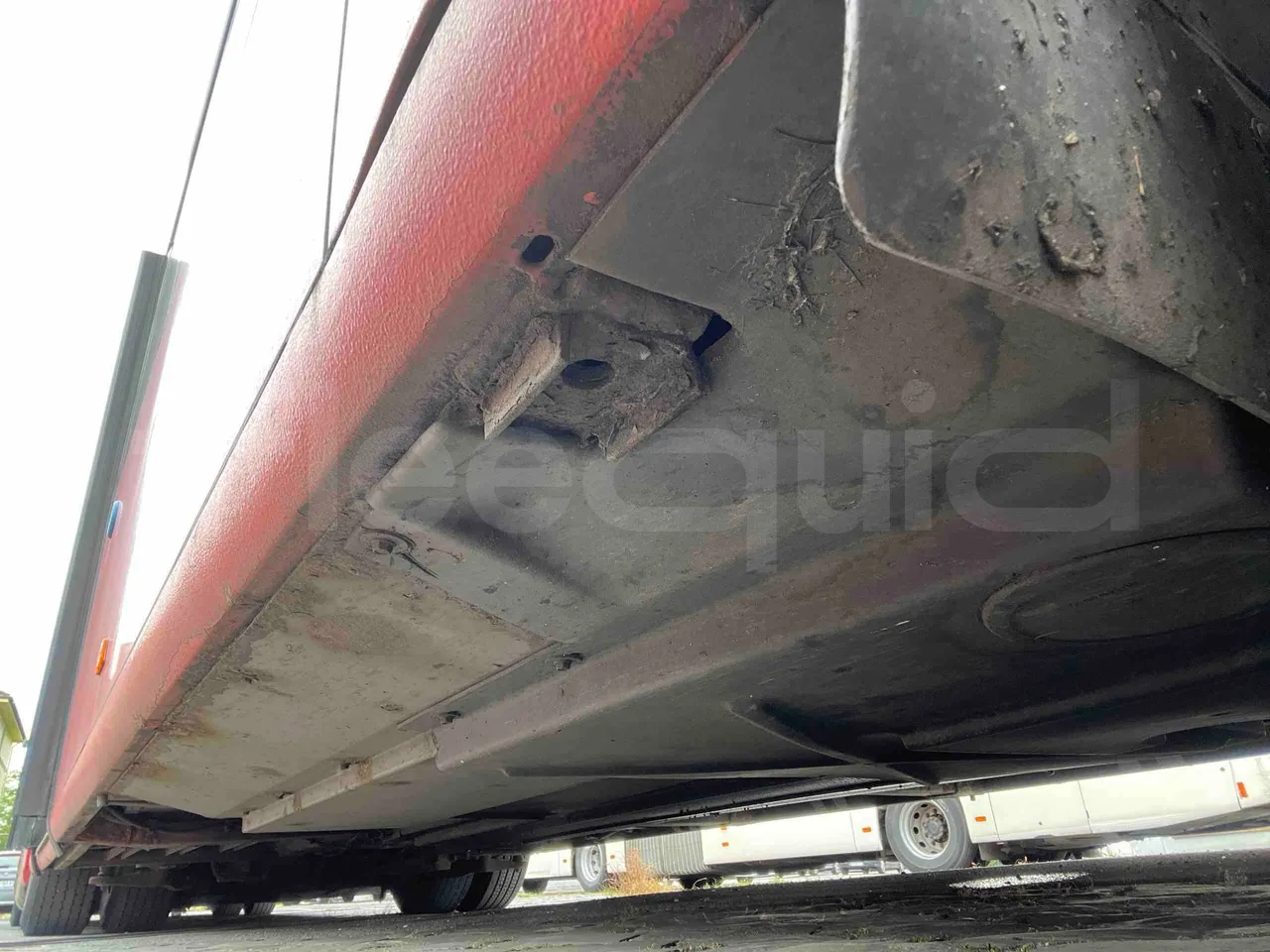 Mercedes-Benz Citaro G - front undercarriage from front