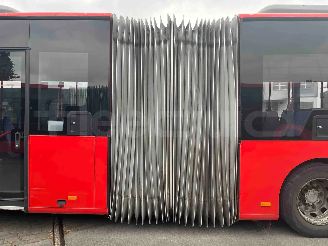 Mercedes-Benz Citaro G - turntable external (18m)