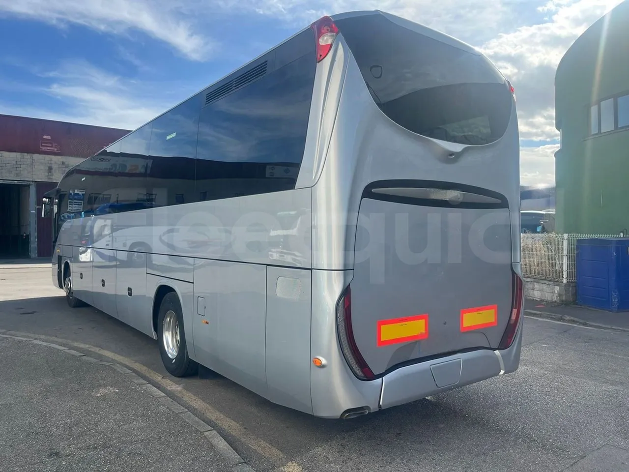Iveco Magelys SFR2XX - Euro6 - 12,83m - 294kw - 3/4 left rear side