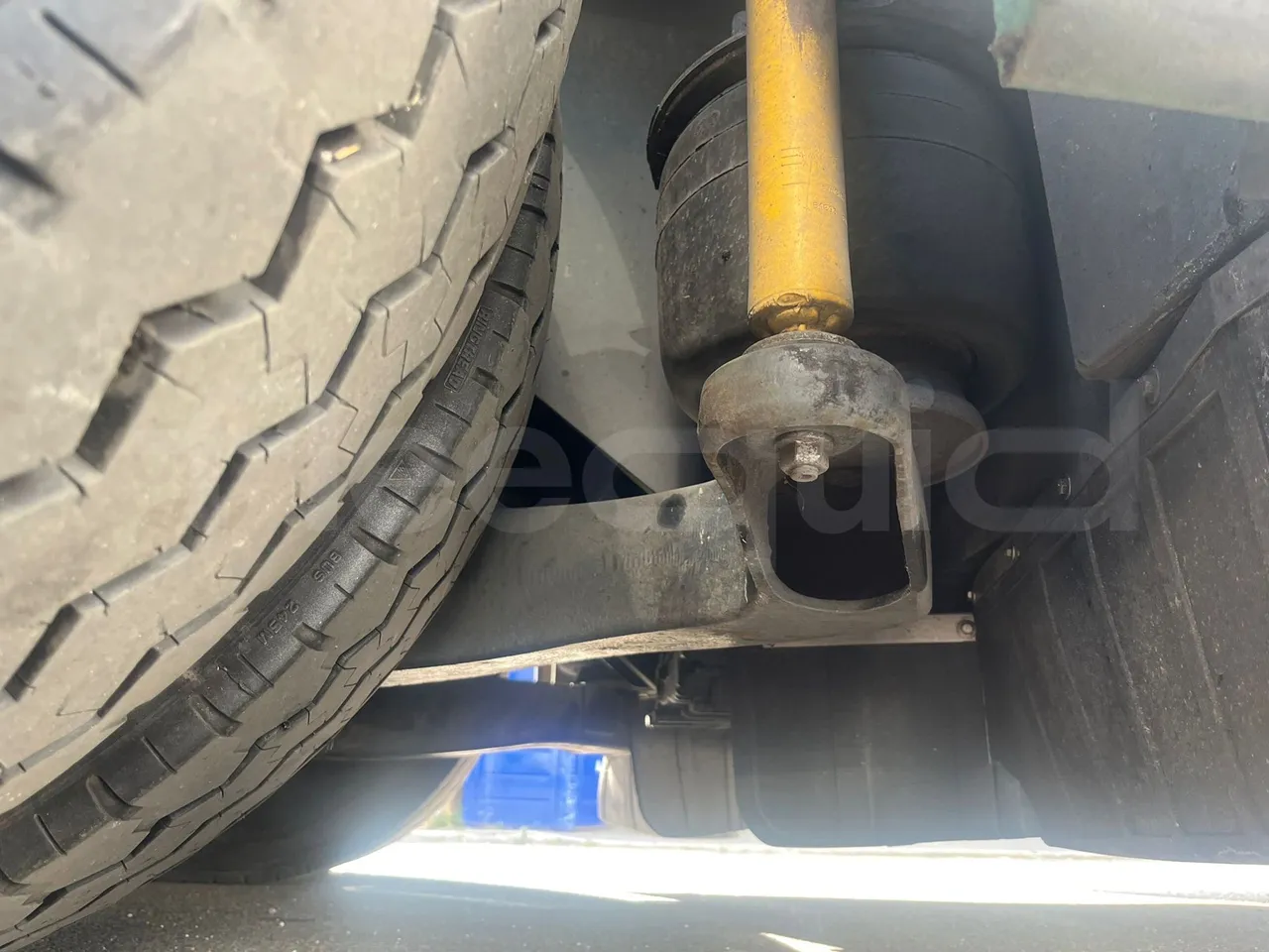 Iveco Magelys SFR2XX - Euro6 - 12,83m - 294kw - axel 2 air springs 1 right