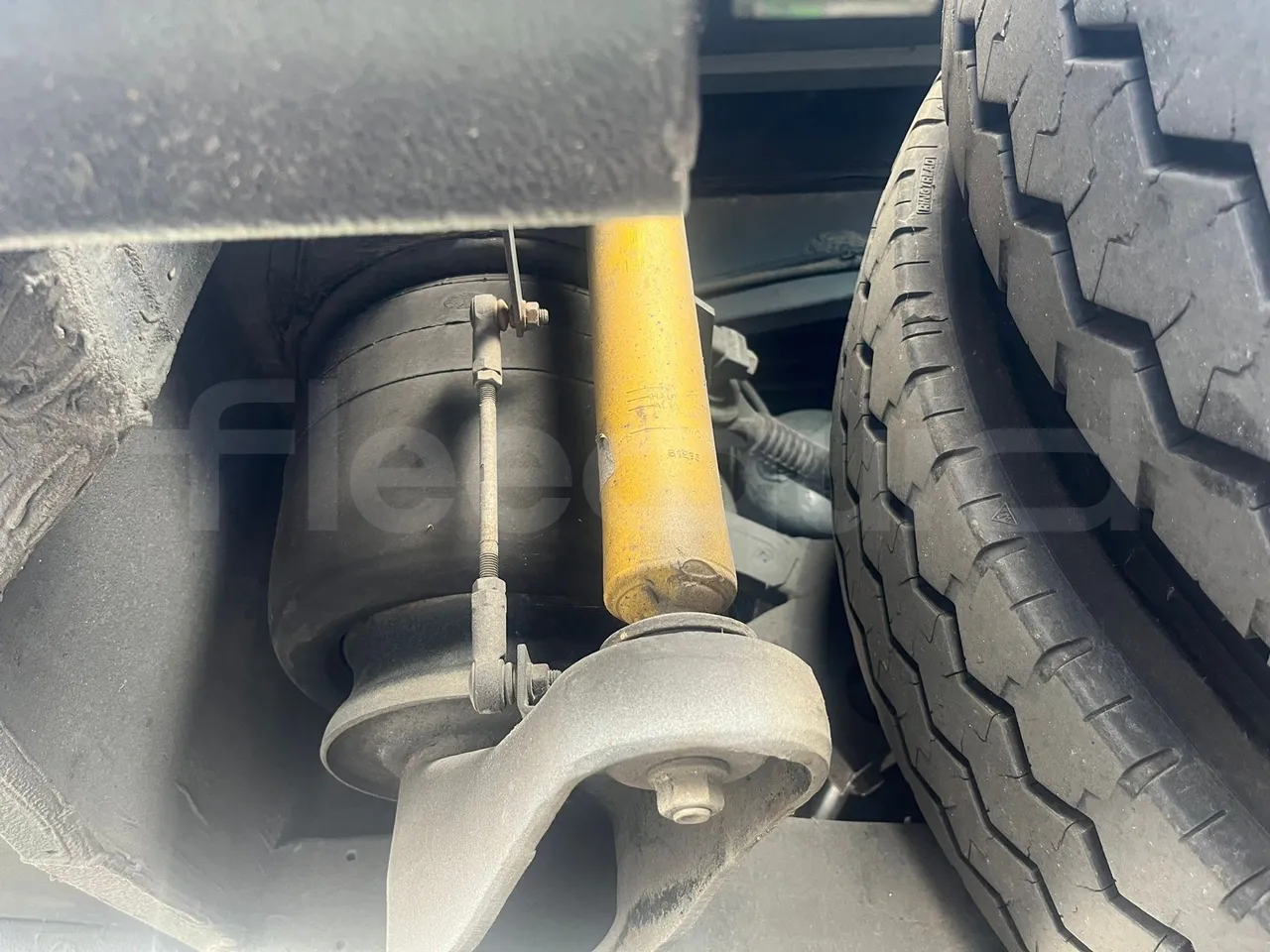 Iveco Magelys SFR2XX - Euro6 - 12,83m - 294kw - axel 2 air springs 2 right