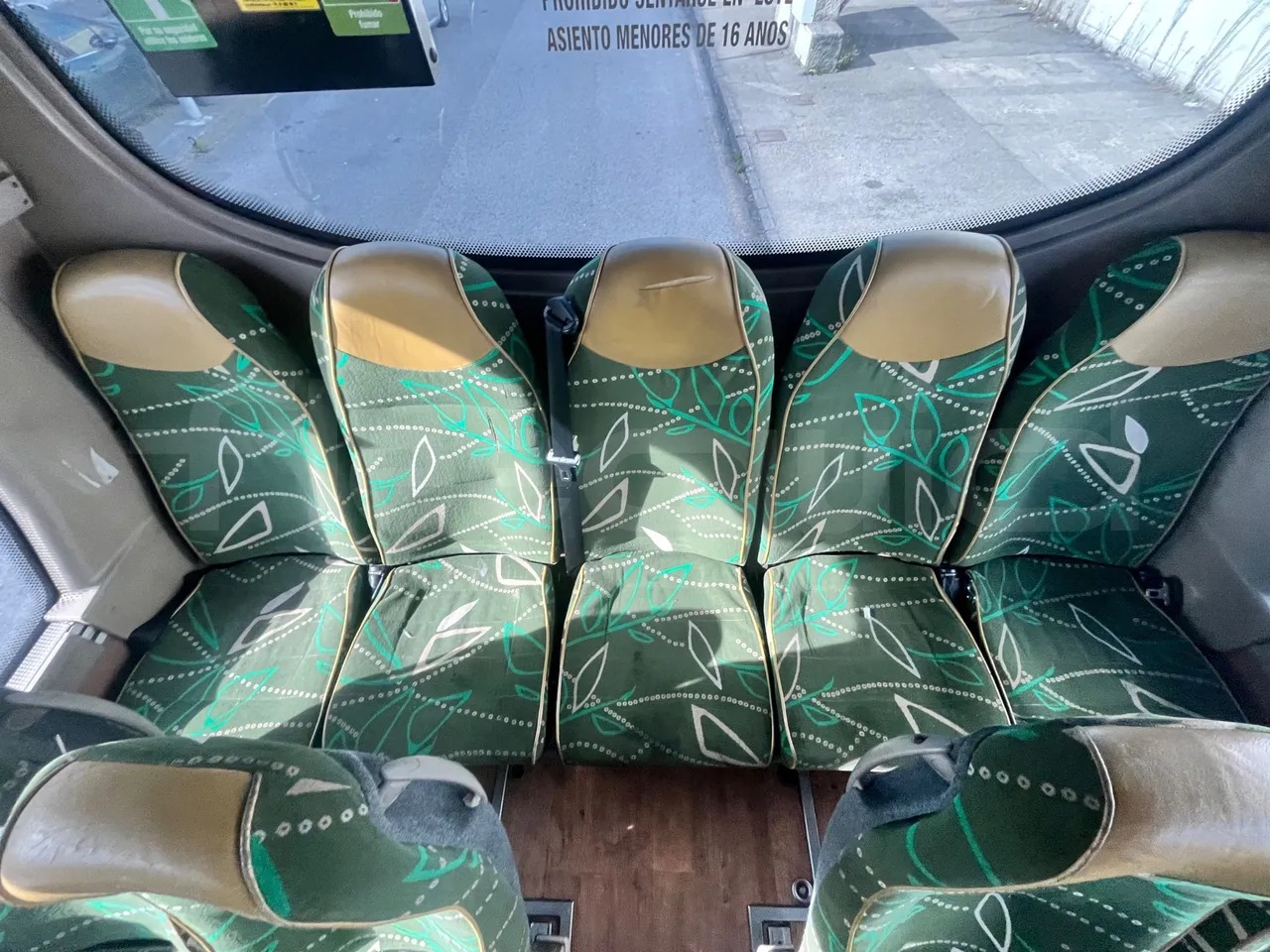 Iveco Magelys SFR2XX - Euro6 - 12,83m - 294kw - central seat safety belt